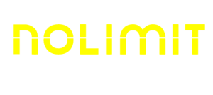 Nolimit City logo geel wit