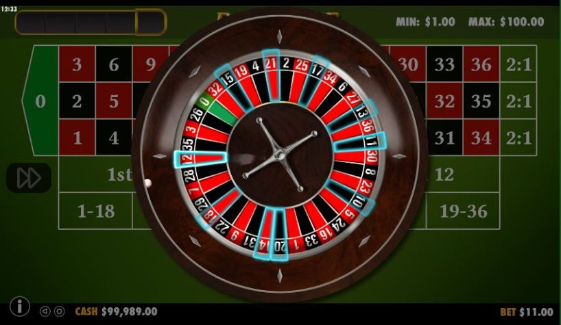 RNG Roulette IGT