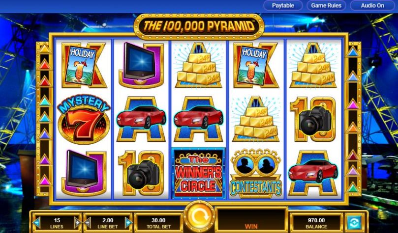 Pyramid IGT Gokkast