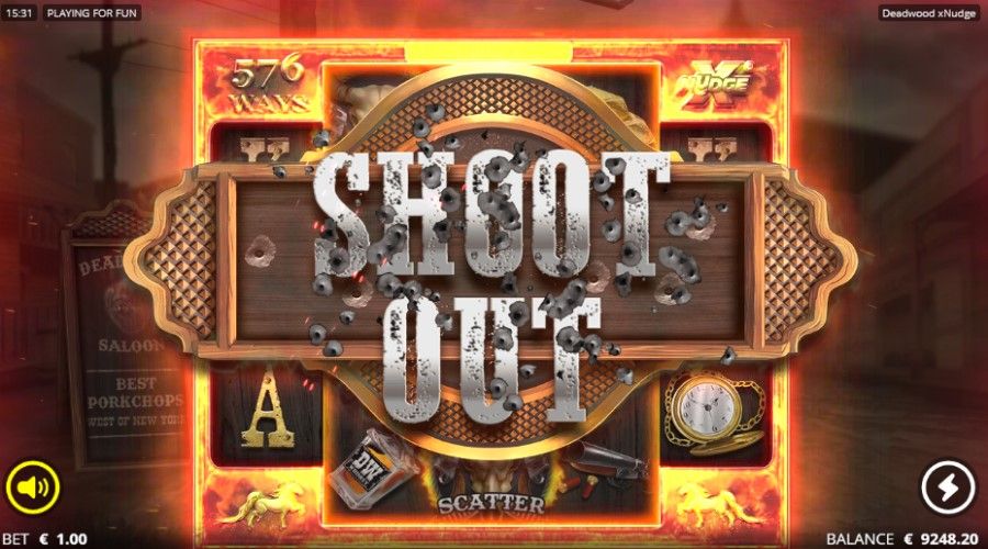 deadwood slot