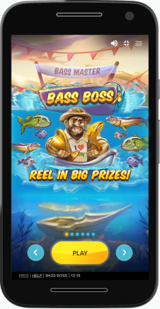 bass boss slot Smartphone