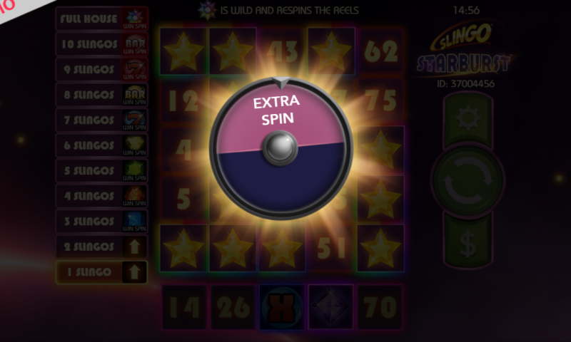 Extra Spin Slingo