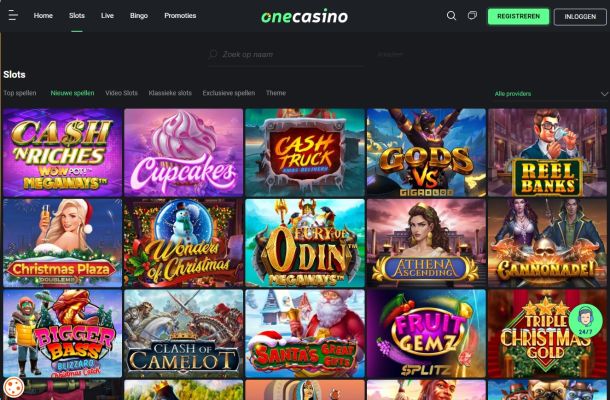 casino spellen onecasino