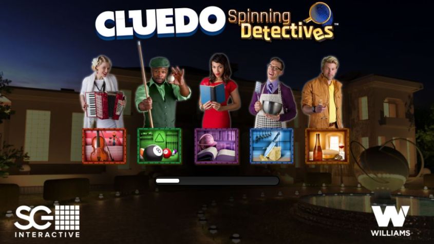 cluedo slot