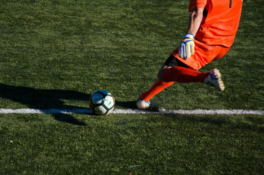 Keeper in Oranje