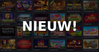 Nieuwe Casino's