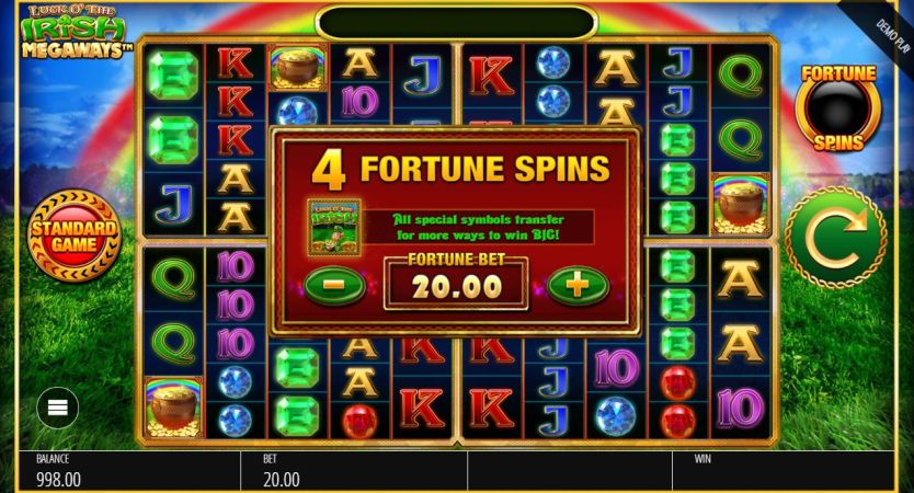 fortune spins