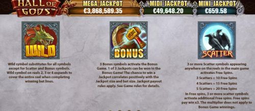 Hall of Gods Jackpot