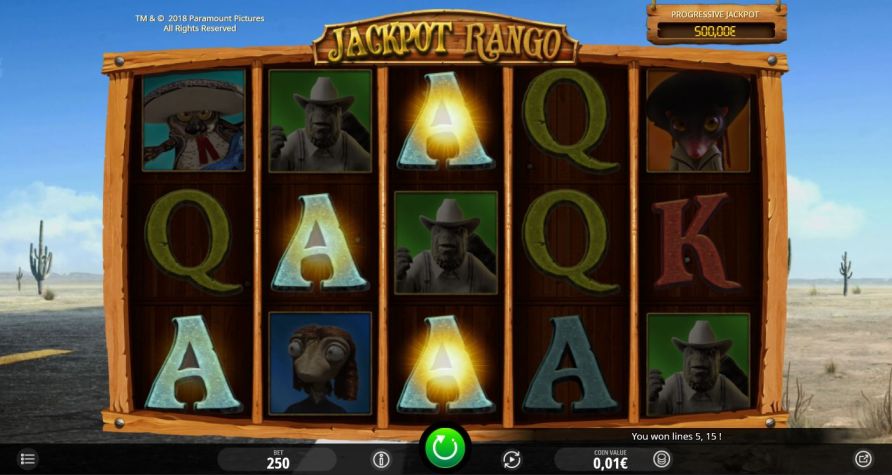 Jackpot Rango