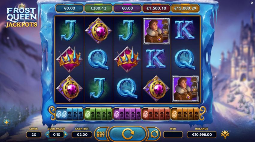 Jackpot slot yggdrasil