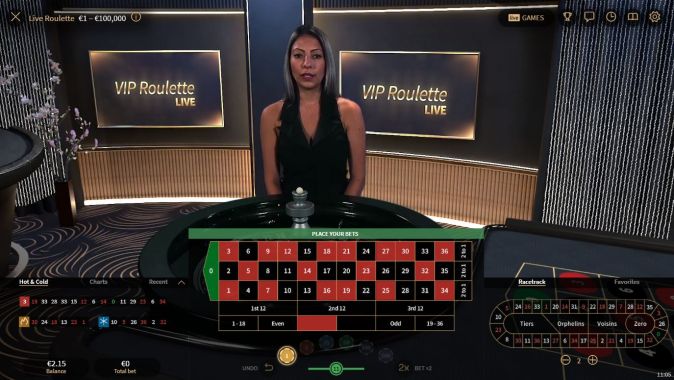 live roulette netent