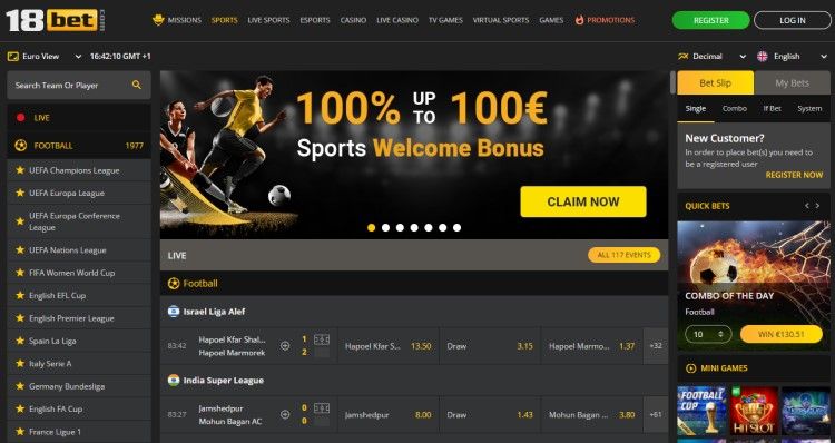 18bet website