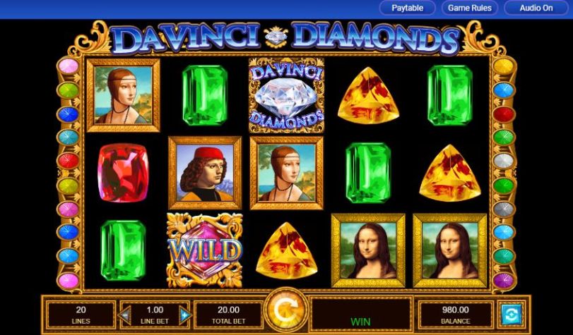 Davinci Diamonds IGT