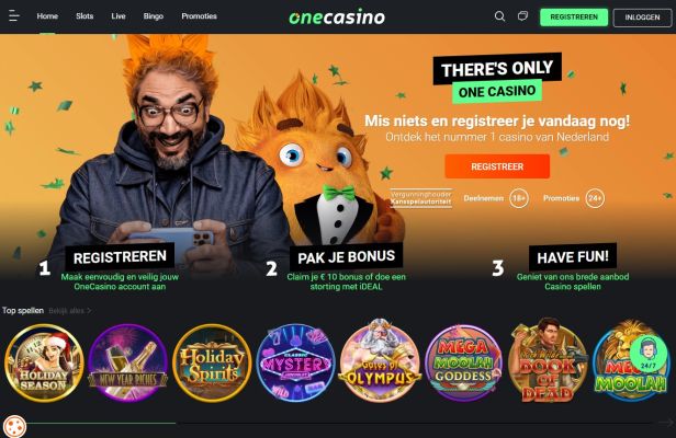 OneCasino Homepage