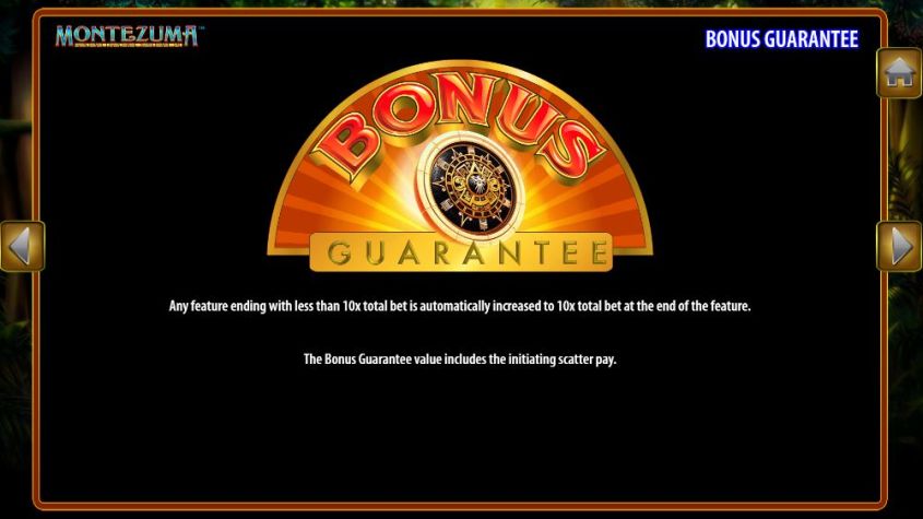 bonus garantie