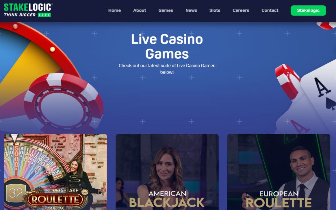 stakelogic live casino