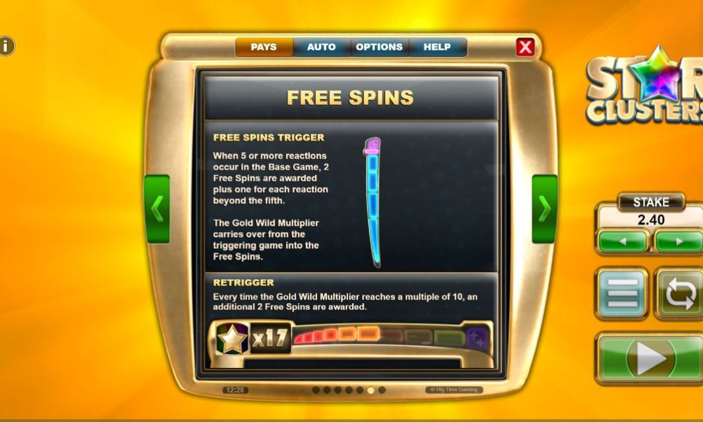 gratis spins btg