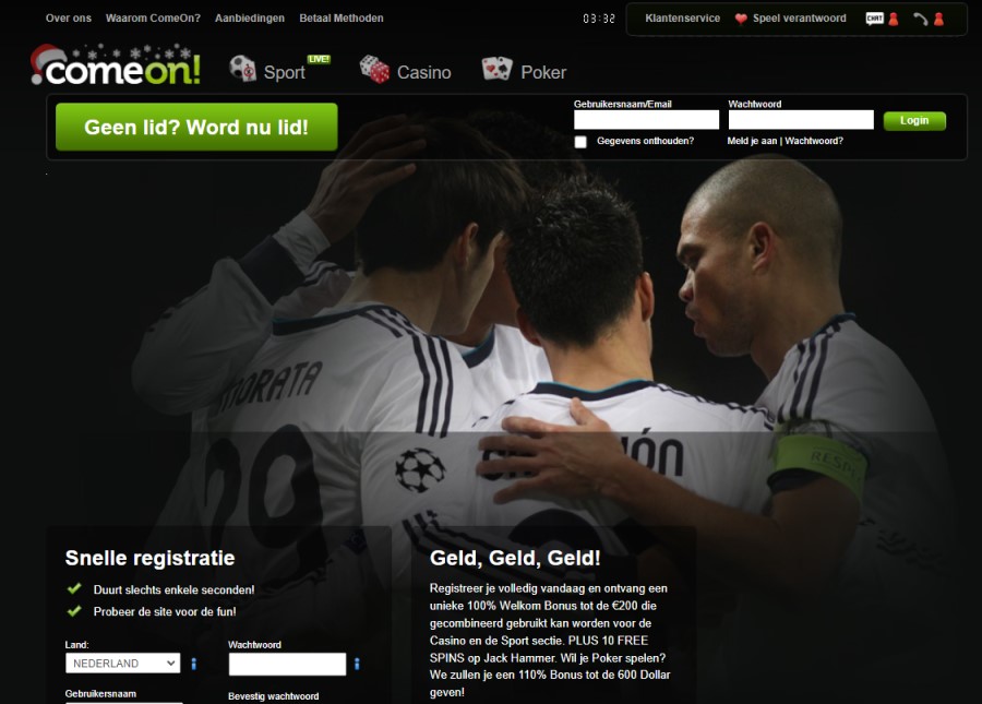 3 Nieuwe Casino's in aantocht: Betnation, Comeon en Goldrun ...
