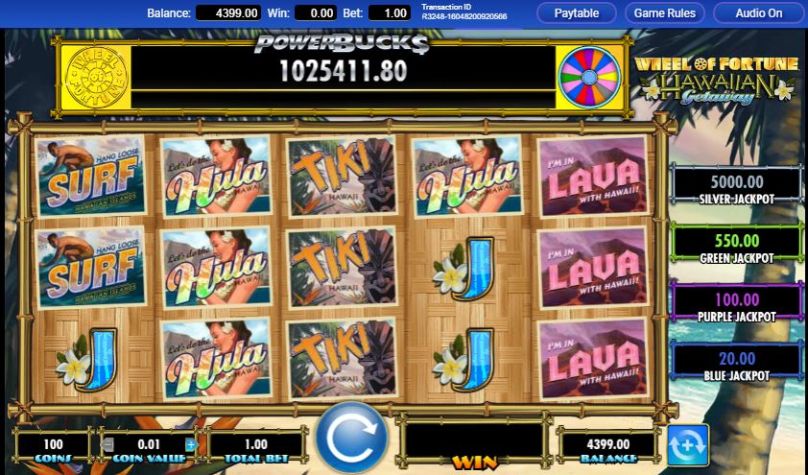 Powerbucks Jackpot IGT