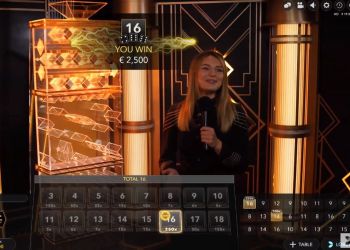 Lightning Dice Evolution Gaming